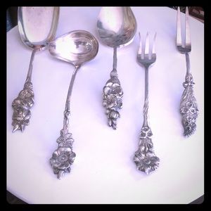 Reed & Barton silver plated tea flatware